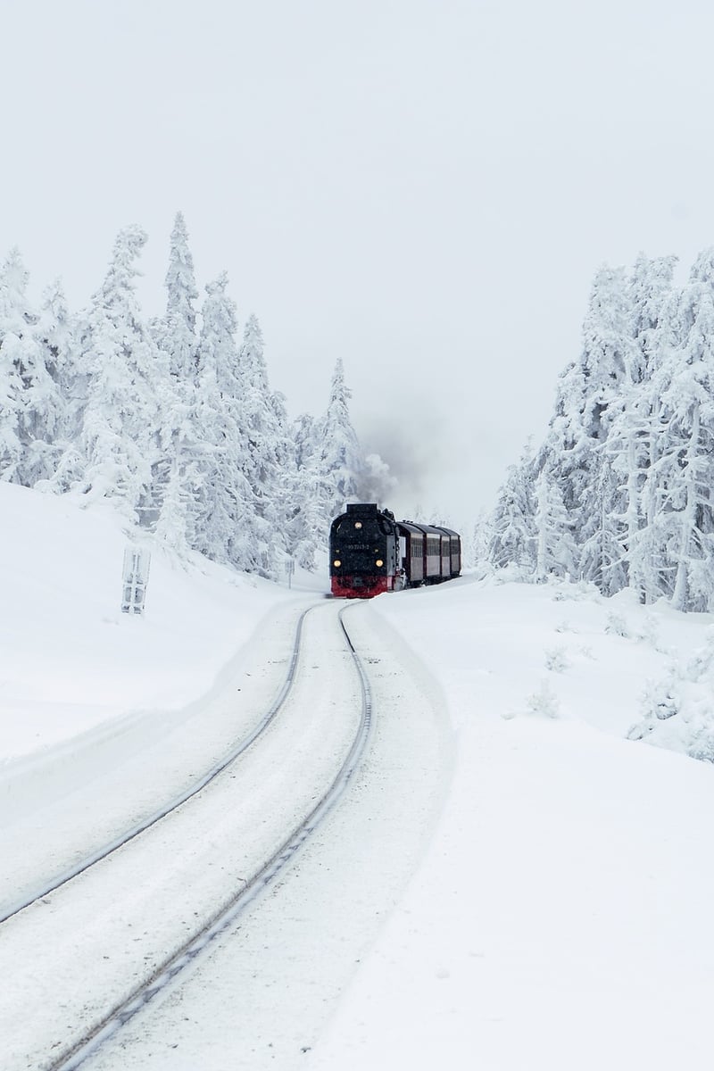 Steam Engine Train Locomotive